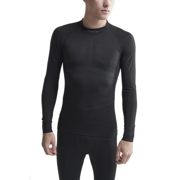 Craft Baselag Active Intensity Crew Sort XL Mand