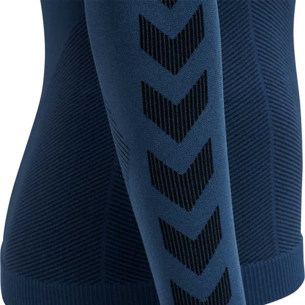 Hummel Långärmad Basskikt First Seamless Blå XL-2XL Kvinna