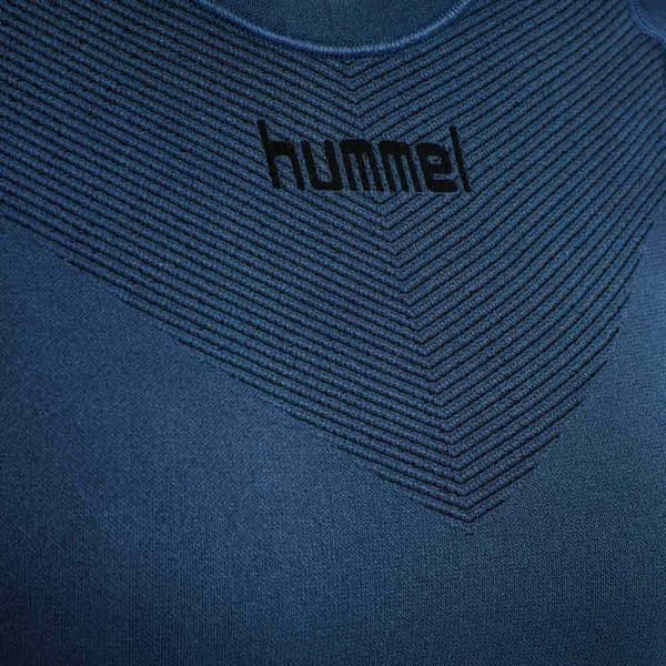 Hummel Långärmad Basskikt First Seamless Blå XL-2XL Kvinna