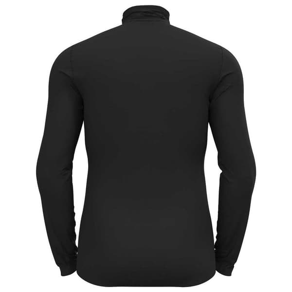 Odlo Langærmet T-shirt Fundamen Sort S Mand