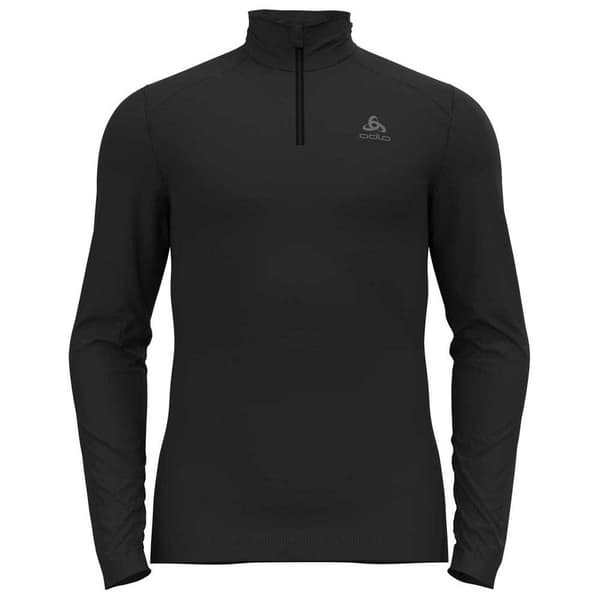 Odlo Långärmad T-shirt Fundamen Svart S Man