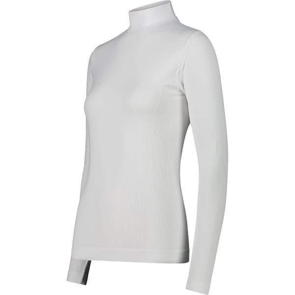 Cmp Langærmet Basislag Seamless Sweat 32y4106 Hvid 2XS-XS Kvinde