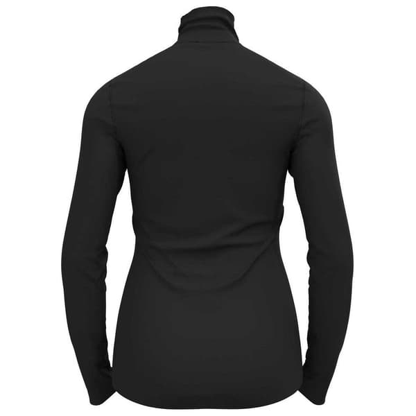 Odlo Långärmad T-shirt Fundamen Svart XS Kvinna