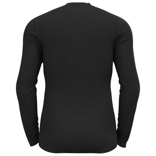 Odlo Pitkähihainen T-paita Fundamentals Active Musta 2XL Mies