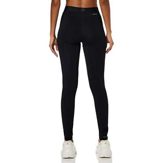 Columbia Strumpbyxor Midweight Stretch Svart L Kvinna