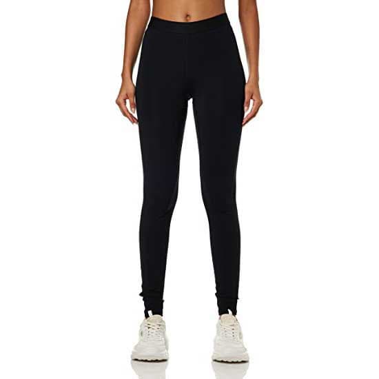 Columbia Strumpbyxor Midweight Stretch Svart L Kvinna