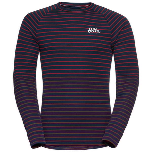Odlo Pitkähihainen Pohjakerros Active Warm Originals Eco Sininen XL Mies