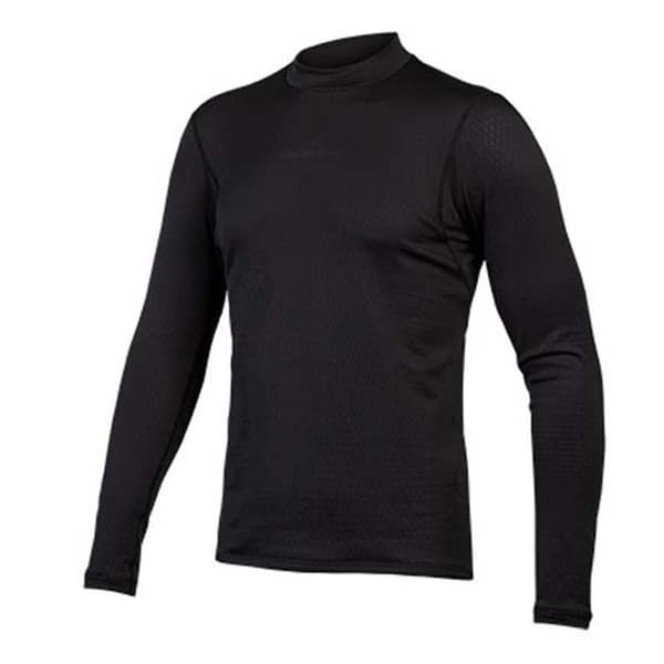 Endura Pitkähihainen Pohjakerros Transloft Musta XL Mies