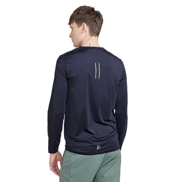 Craft Pitkähihainen Pohjakerros Pro Hypervent Wind Top Musta S Mies