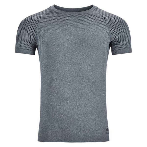Odlo Kort Ærme Basislag Crew Performance Light Eco Grå M Mand