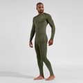 Miniatyrbillede 3 af 5: Odlo Top Crew Neck Performance Warm Eco Grøn S Mand