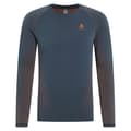 Miniatyrbild 1 av 2: Odlo Top Crew Neck Performance Warm Eco Blå S Man