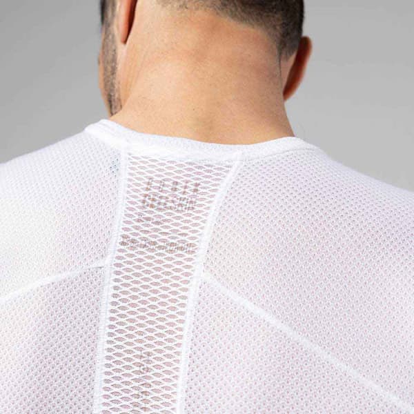 Gobik Kortärmad Baslager Cell Skin Vit XS-S Man
