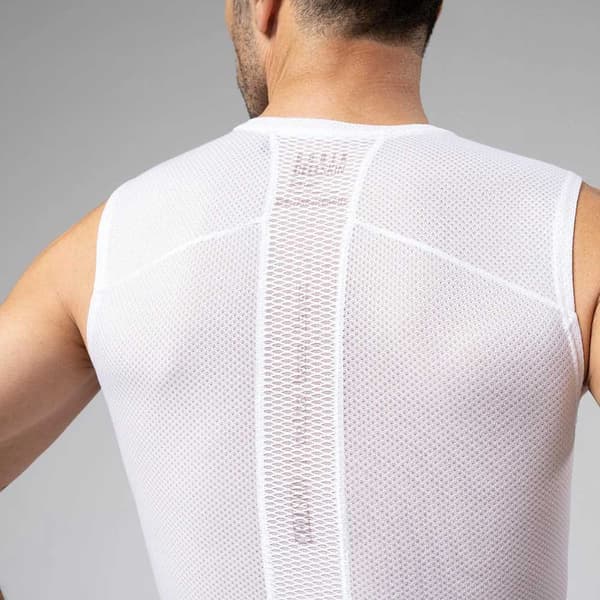 Gobik Hihaton Pohjakerros Cell Skin Valkoinen XS-S Mies