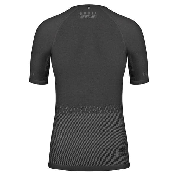 Gobik Lyhythihainen Pohjakerros Limber Skin Harmaa XS-S Nainen