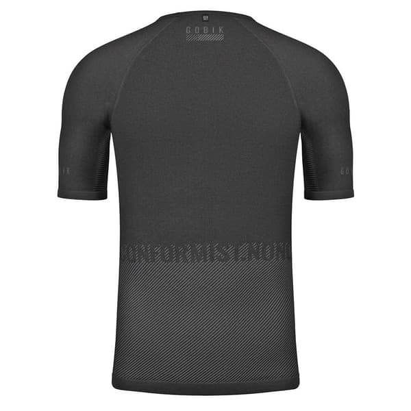 Gobik Lyhythihainen Pohjakerros Limber Skin Harmaa XS-S Mies