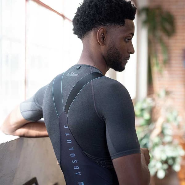 Gobik Kort Ærme Basislag Limber Skin Grå L-XL Mand