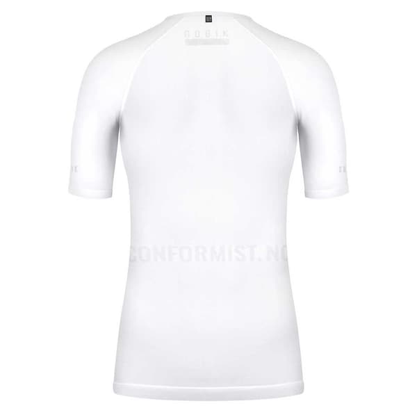 Gobik Lyhythihainen Pohjakerros Limber Skin Valkoinen M Nainen
