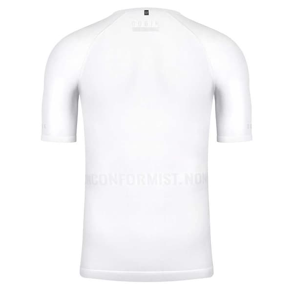 Gobik Lyhythihainen Pohjakerros Limber Skin Valkoinen XS-S Mies