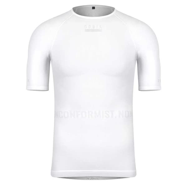 Gobik Lyhythihainen Pohjakerros Limber Skin Valkoinen XS-S Mies