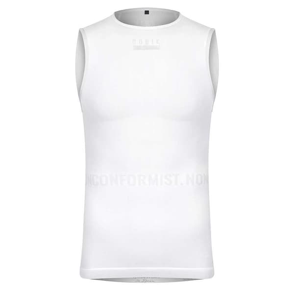 Gobik Ærmeløst Bundlag Limber Skin Hvid L-XL Mand