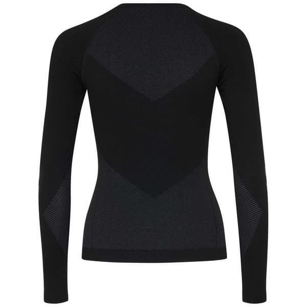 Hummel Langærmet Basislag First Seamless Sort M-L Kvinde