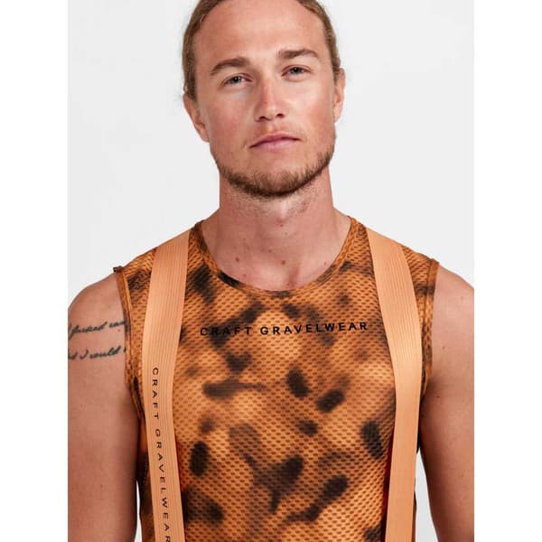 Craft Ärmlös Baslager Cool Mesh Superlight Sl Orange L Man