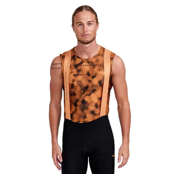 Craft Ärmlös Baslager Cool Mesh Superlight Sl Orange L Man