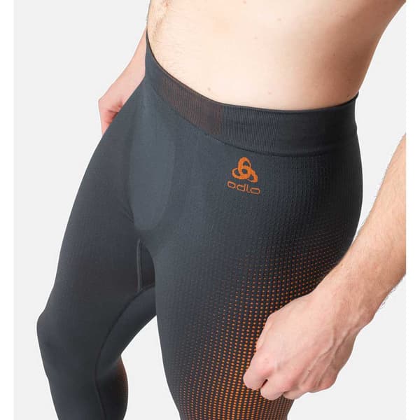 Odlo Bund Lang Performance Warm Eco Grå S Mand