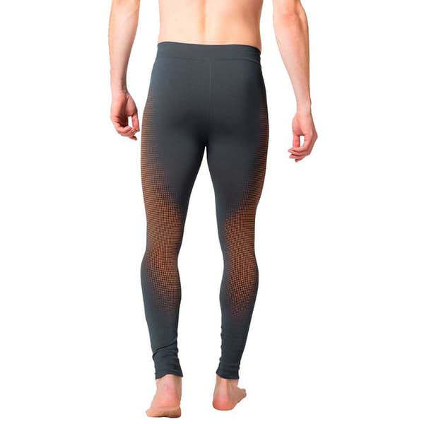 Odlo Bund Lang Performance Warm Eco Grå S Mand