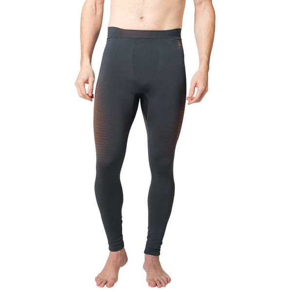 Odlo Bund Lang Performance Warm Eco Grå S Mand