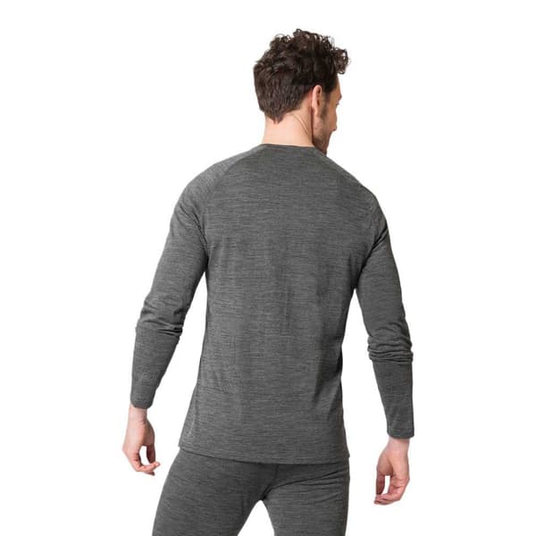 Odlo Långärmad Basskikt Natural Performance Grönt XL Man