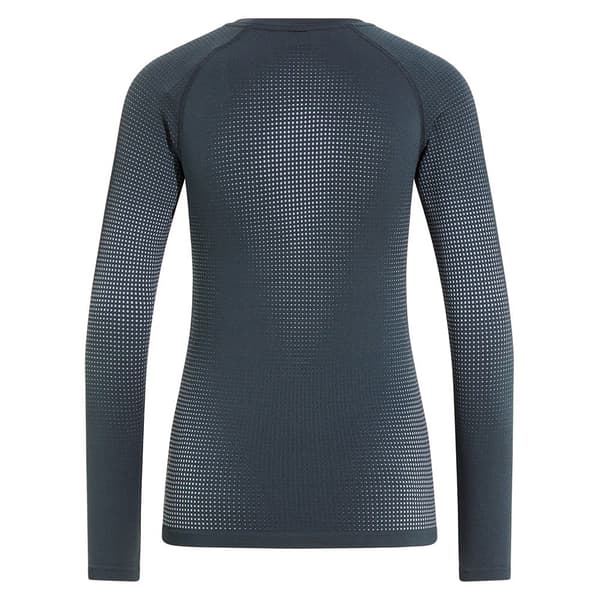Odlo Top Crew Neck Performance Warm Eco Sininen L Nainen