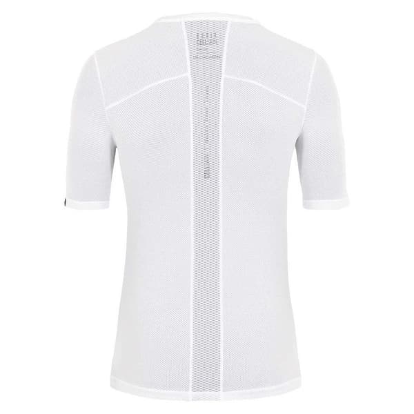 Gobik Kort Ærme Basislag Cell Skin Hvid L-XL Kvinde