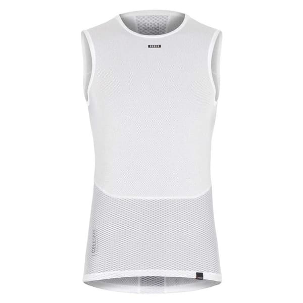 Gobik Ärmlös Baslager Cell Skin Vit L-XL Kvinna