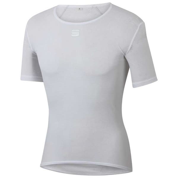 Sportful Kortärmad Baslager Thermo Dynamic Lite Vit S Man