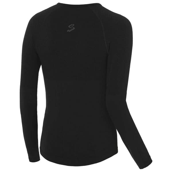 Spiuk Långärmad Basskikt Top Ten Svart L-XL Kvinna