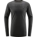 Miniatyrbild 1 av 2: Haglofs Långärmad T-shirt Natural Blend Tech Svart M Man