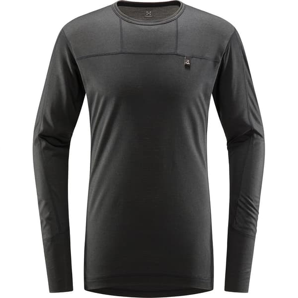 Haglofs Långärmad T-shirt Natural Blend Tech Svart L Man