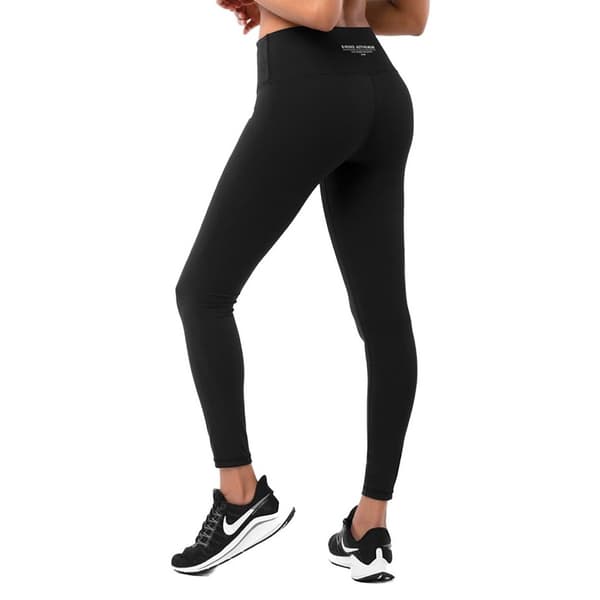 Siroko Leggingsit Five Stars Musta L Nainen
