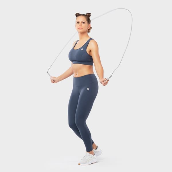 Siroko Leggings Striker Blå S Kvinde