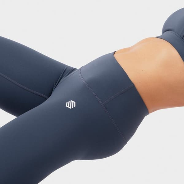 Siroko Leggings Striker Blå S Kvinde