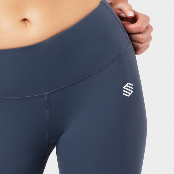 Siroko Leggings Striker Blå S Kvinde