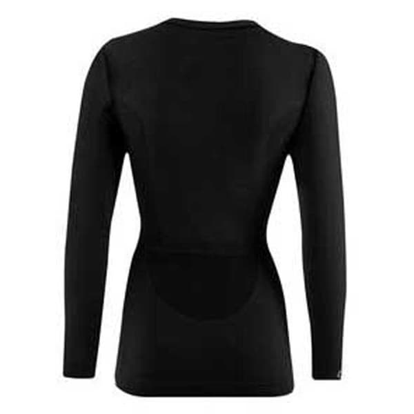 Lenz Långärmad Basskikt Merino 6.0 Svart S Kvinna
