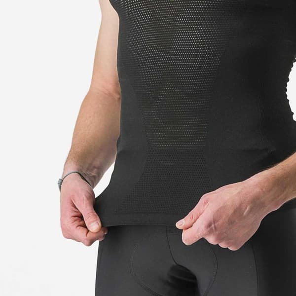 Castelli Lyhythihainen Pohjakerros Core Musta 2XL Mies