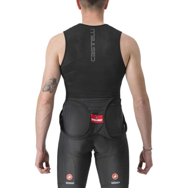 Castelli Lyhythihainen Pohjakerros Core Musta 2XL Mies