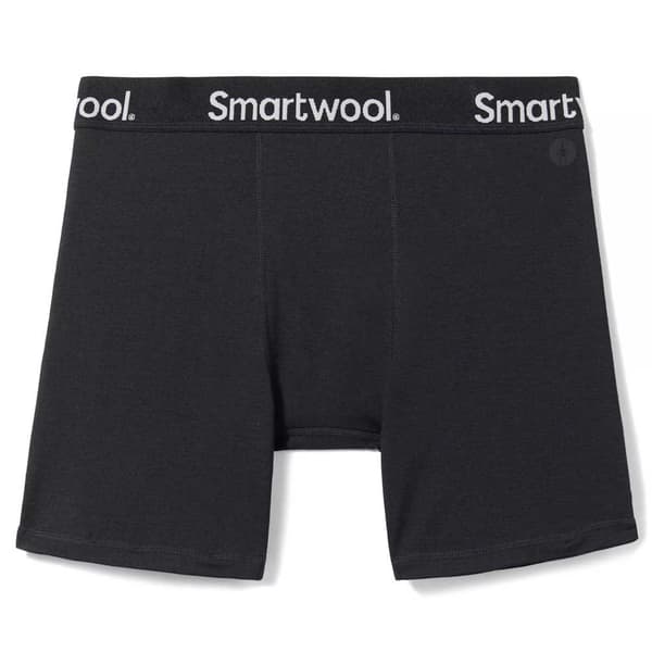 Smartwool Boxare Brief Svart XL Man