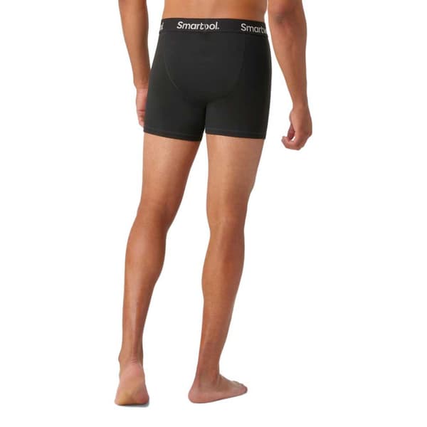 Smartwool Boxare Brief Svart XL Man