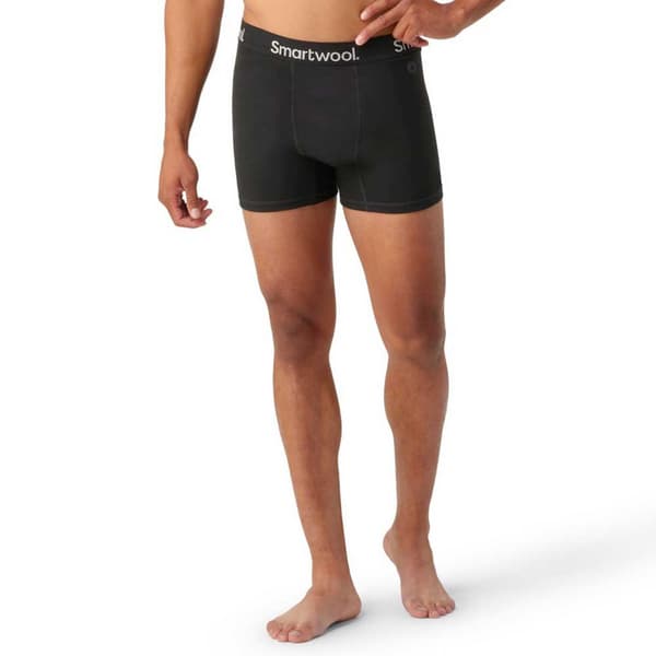Smartwool Boxare Brief Svart XL Man