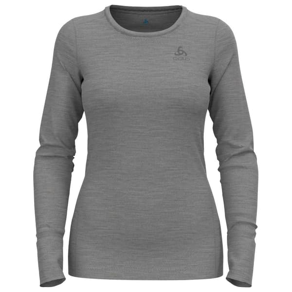 Odlo Långärmad Basskikt Merino 200 Grå XS Kvinna